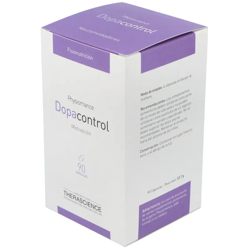 Dopacontrol 90cap Therascience | Farmacia Barata