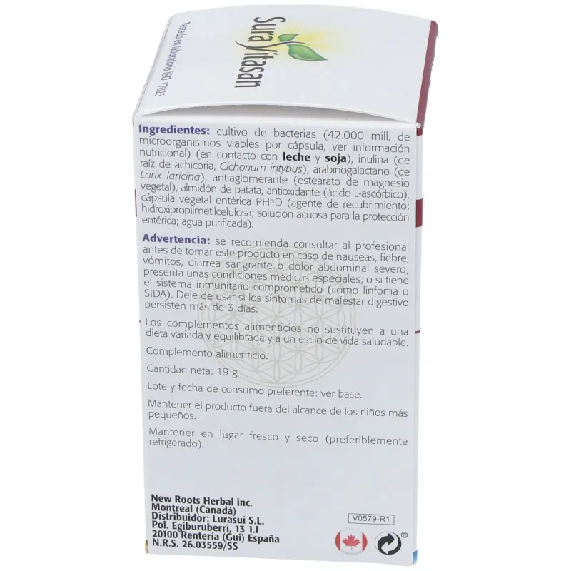 Vitasan Human Biota 30 cápsulas | Farmacia Barata