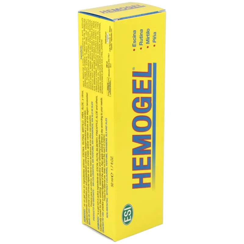 ESI Hemogel 50ml | Farmacia Barata ESI Hemogel 50ml | Farmacia Barata