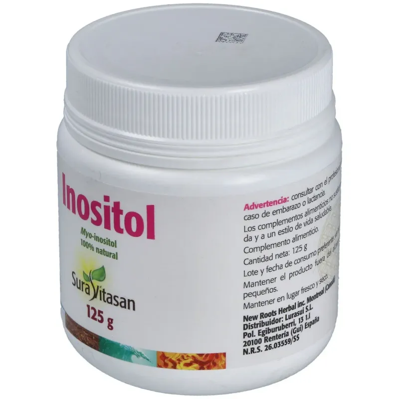 Inositol 125g Sura Vitasan | Farmacia Barata Inositol 125g Sura Vitasan | Farmacia Barata