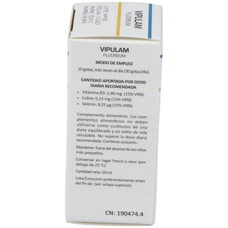 Heliosar Vipulam Fludibium 50 ml | Farmacia Barata