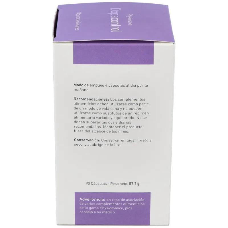 Dopacontrol 90cap Therascience | Farmacia Barata