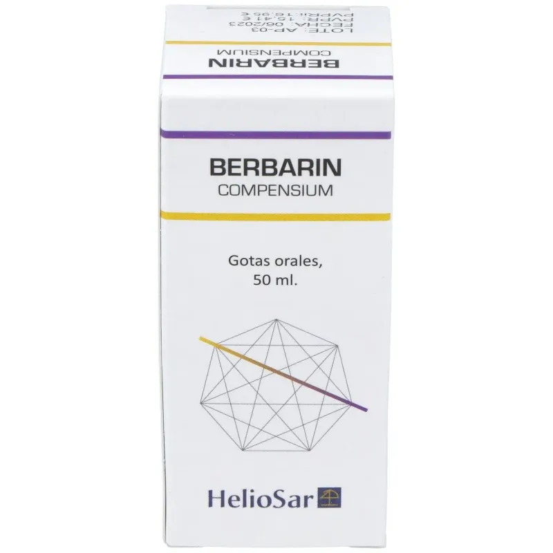Berbarin Compensium 50ml Heliosar | Farmacia Barata Berbarin Compensium 50ml Heliosar | Farmacia Barata