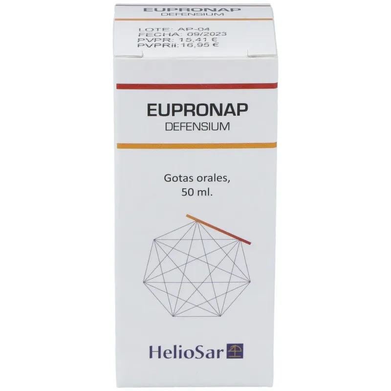 Eupronap Defensium 50ml Heliosar | Farmacia Barata Eupronap Defensium 50ml Heliosar | Farmacia Barata