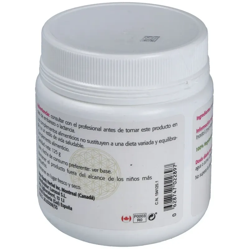 Inositol 125g Sura Vitasan | Farmacia Barata Inositol 125g Sura Vitasan | Farmacia Barata