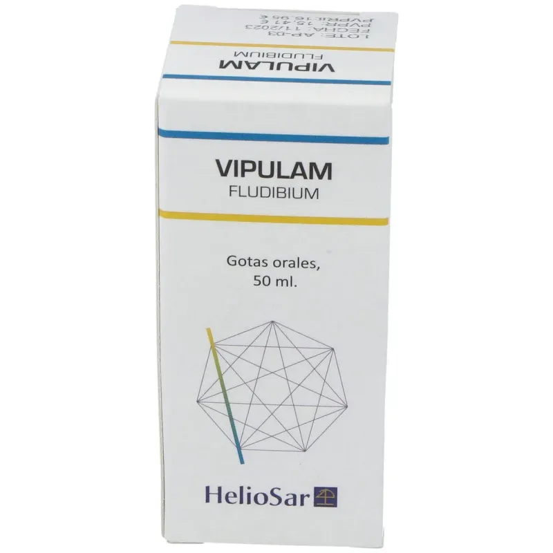 Heliosar Vipulam Fludibium 50 ml | Farmacia Barata