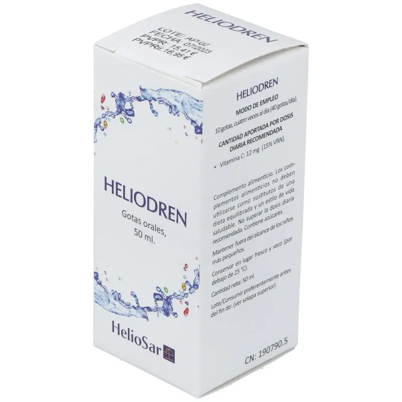 Heliodren 50ml Heliosar | Farmacia Barata Heliodren 50ml Heliosar | Farmacia Barata