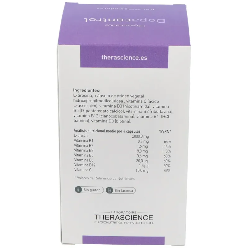 Dopacontrol 90cap Therascience | Farmacia Barata
