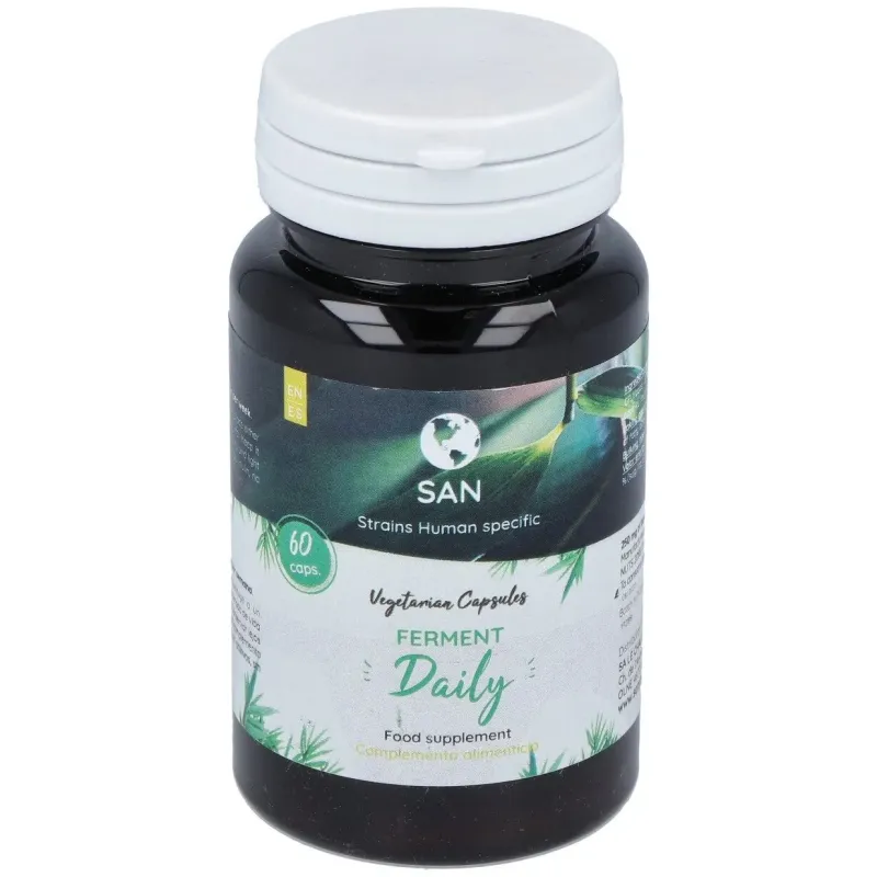 San Probiotic Ferment Daily 60 cápsulas | Farmacia Barata San Probiotic Ferment Daily 60 cápsulas | Farmacia Barata