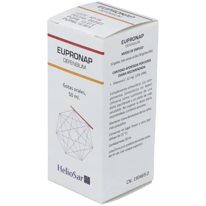 Eupronap Defensium 50ml Heliosar | Farmacia Barata Eupronap Defensium 50ml Heliosar | Farmacia Barata