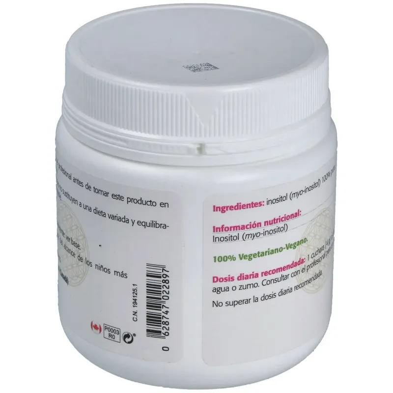 Inositol 125g Sura Vitasan | Farmacia Barata Inositol 125g Sura Vitasan | Farmacia Barata