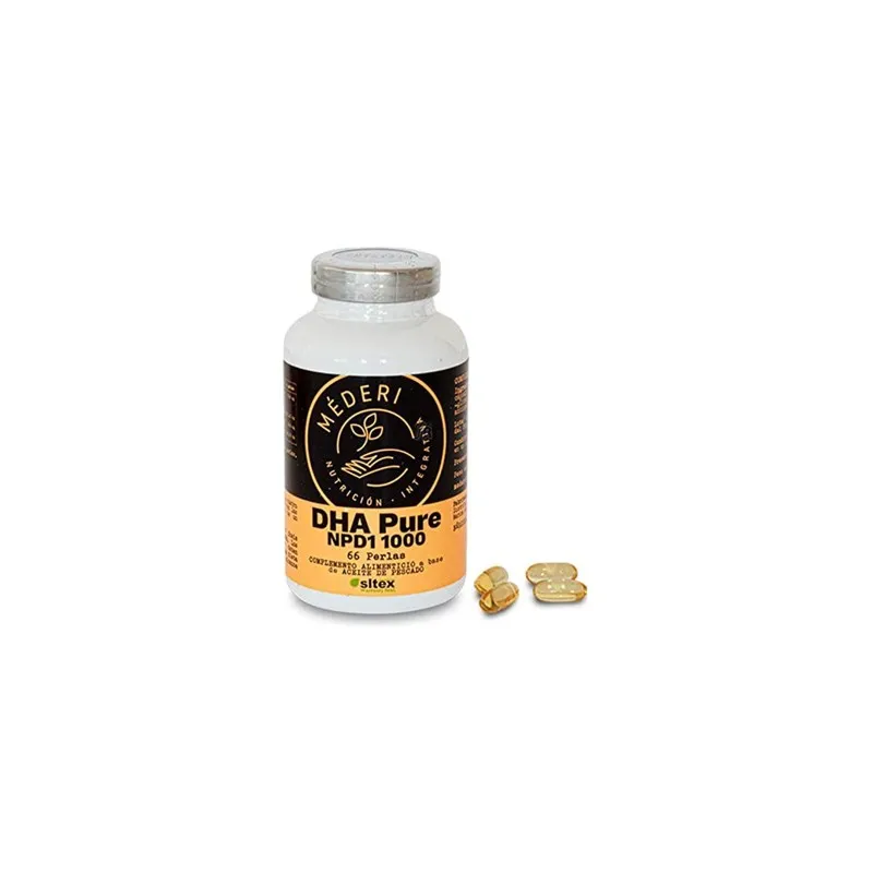 Mederi DHA Pure NPD1 1000 66 perlas | Farmacia Barata Mederi DHA Pure NPD1 1000 66 perlas | Farmacia Barata