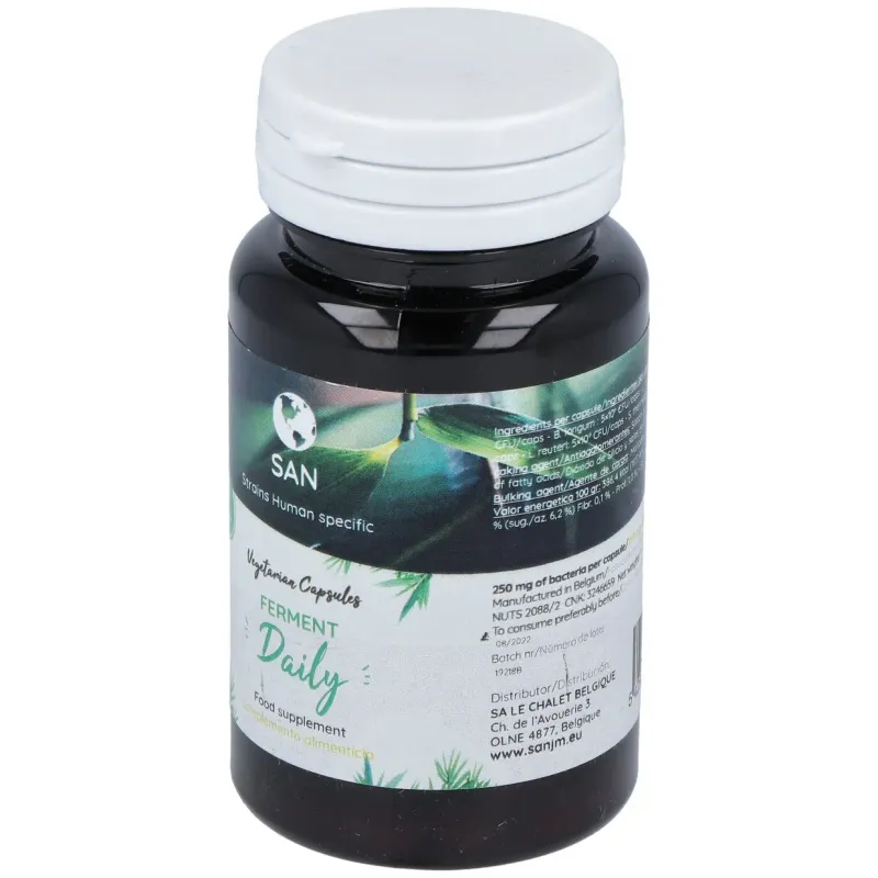 San Probiotic Ferment Daily 60 cápsulas | Farmacia Barata San Probiotic Ferment Daily 60 cápsulas | Farmacia Barata