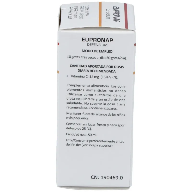Eupronap Defensium 50ml Heliosar | Farmacia Barata Eupronap Defensium 50ml Heliosar | Farmacia Barata