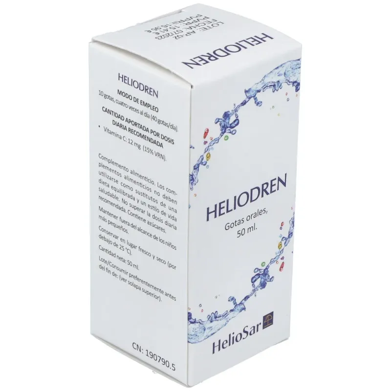 Heliodren 50ml Heliosar | Farmacia Barata Heliodren 50ml Heliosar | Farmacia Barata