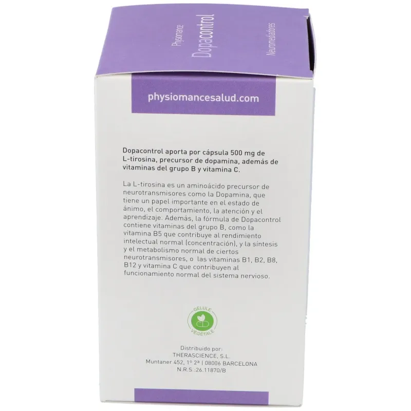 Dopacontrol 90cap Therascience | Farmacia Barata