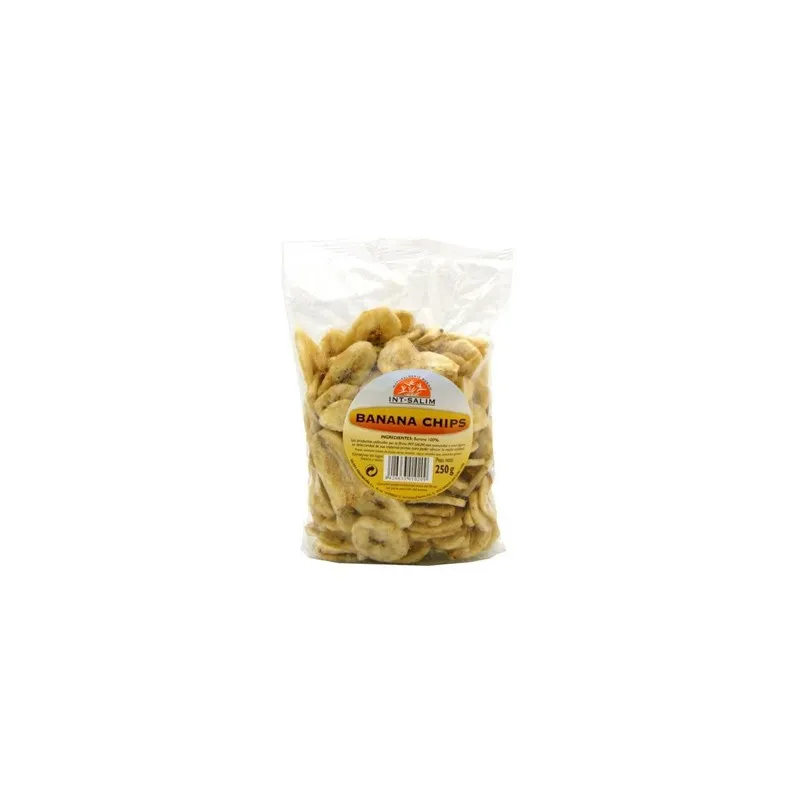 Banana Chips Int-Salim 250g | Farmacia Barata Banana Chips Int-Salim 250g | Farmacia Barata