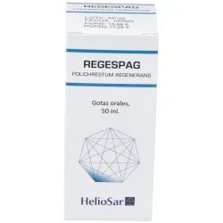 Heliosar Regespag Polichrestum Regenerans, 50 ml