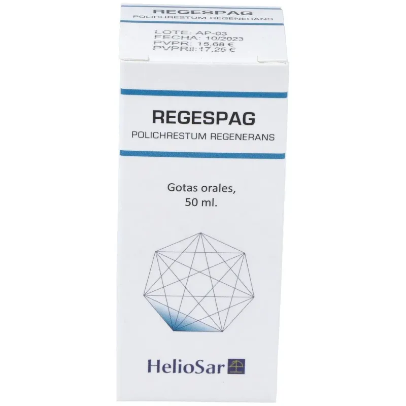 Regespag Polichrestum Regenerans 50 ml | Farmacia Barata Regespag Polichrestum Regenerans 50 ml | Farmacia Barata