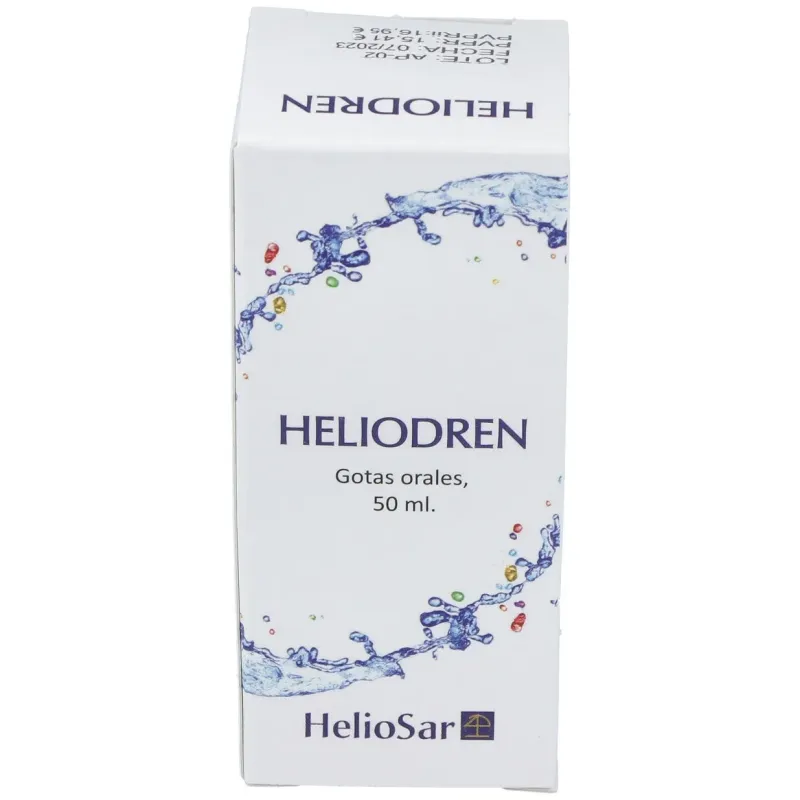 Heliodren 50ml Heliosar | Farmacia Barata Heliodren 50ml Heliosar | Farmacia Barata