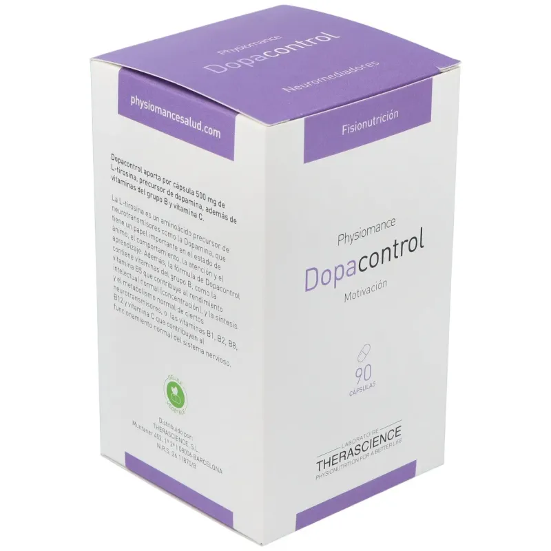 Dopacontrol 90cap Therascience | Farmacia Barata