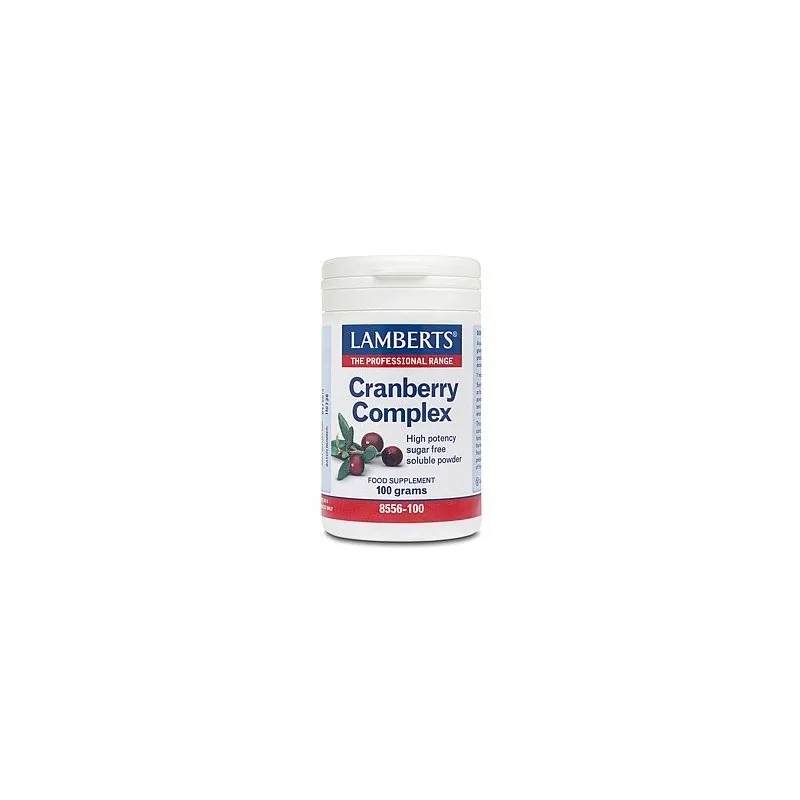 LAMBERTS Complejo de Arándano Rojo, 100g.