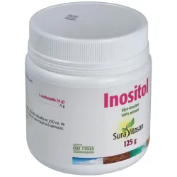 Inositol 125g Sura Vitasan | Farmacia Barata Inositol 125g Sura Vitasan | Farmacia Barata