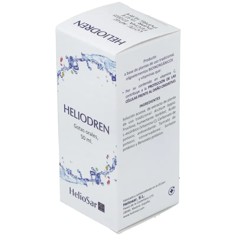 Heliodren 50ml Heliosar | Farmacia Barata Heliodren 50ml Heliosar | Farmacia Barata