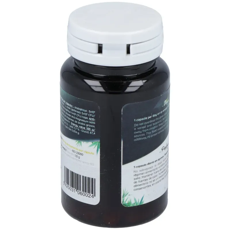 San Probiotic Ferment Daily 60 cápsulas | Farmacia Barata San Probiotic Ferment Daily 60 cápsulas | Farmacia Barata