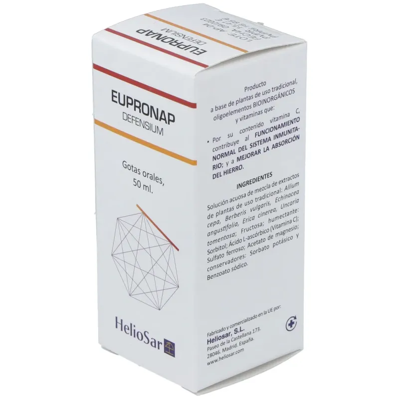 Eupronap Defensium 50ml Heliosar | Farmacia Barata Eupronap Defensium 50ml Heliosar | Farmacia Barata