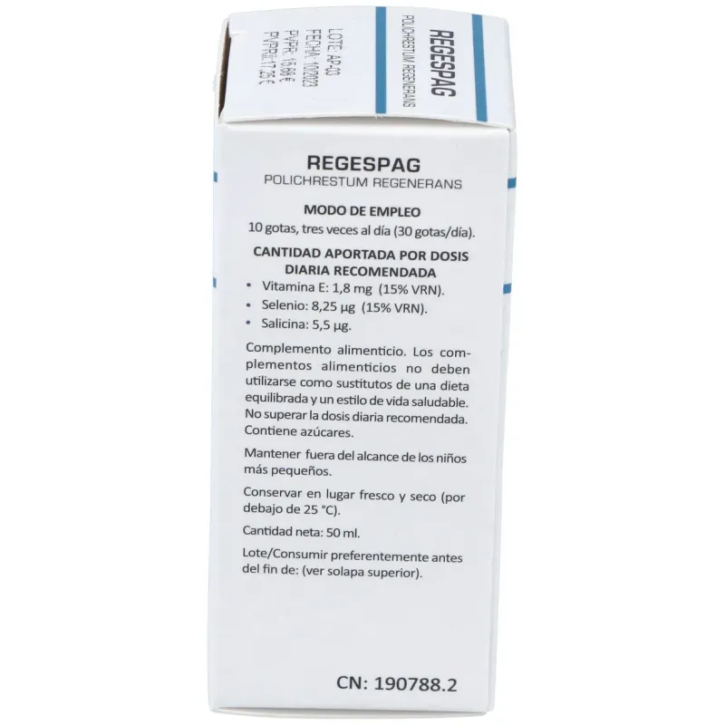 Regespag Polichrestum Regenerans 50 ml | Farmacia Barata Regespag Polichrestum Regenerans 50 ml | Farmacia Barata