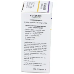 Berbarin Compensium 50ml Heliosar | Farmacia Barata Berbarin Compensium 50ml Heliosar | Farmacia Barata