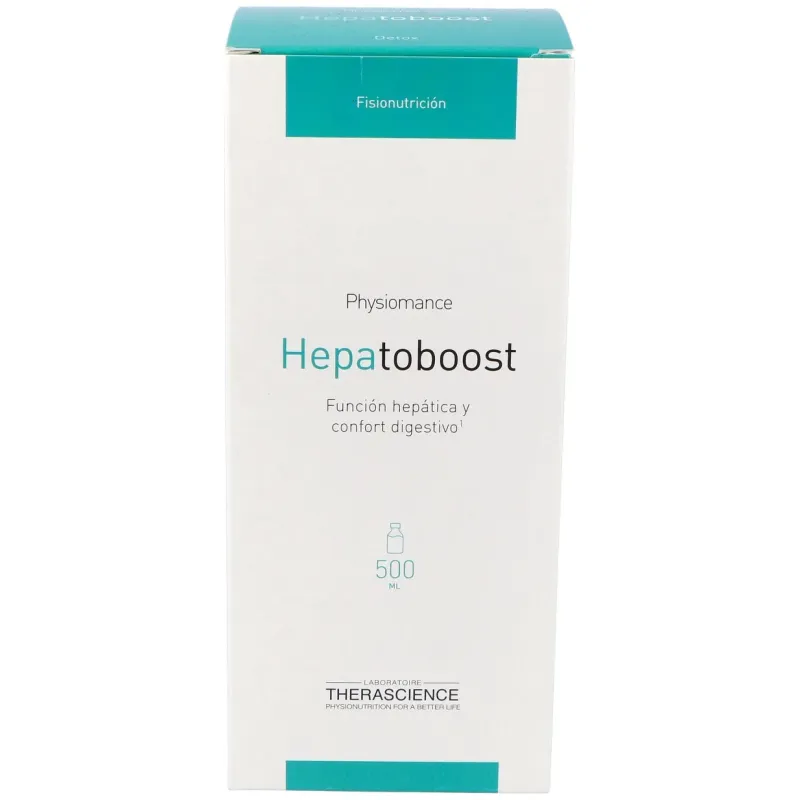 Hepatoboost Physiomance 60 cápsulas | Farmacia Barata