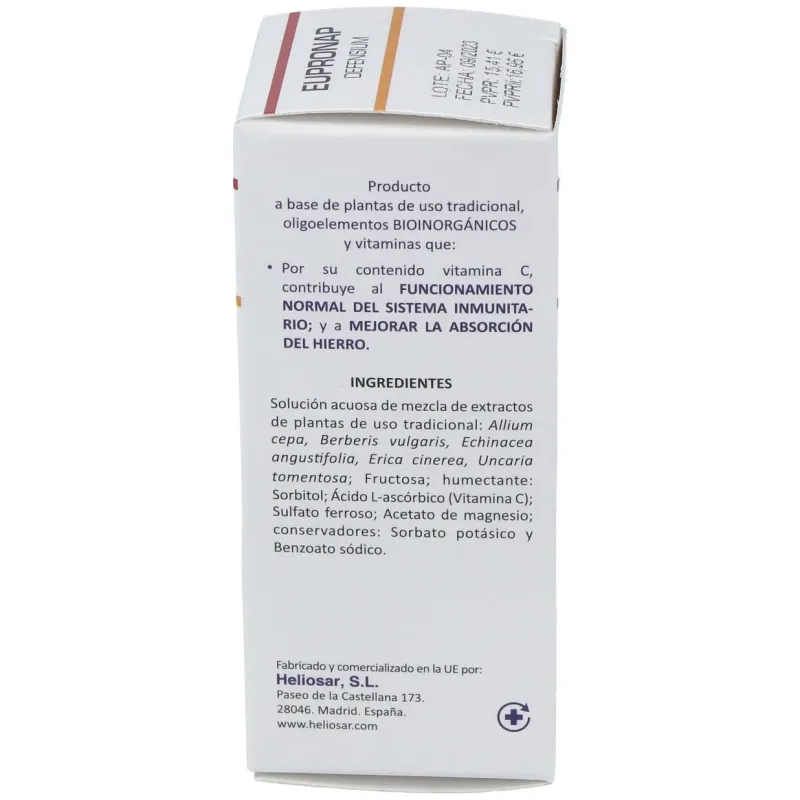 Eupronap Defensium 50ml Heliosar | Farmacia Barata Eupronap Defensium 50ml Heliosar | Farmacia Barata