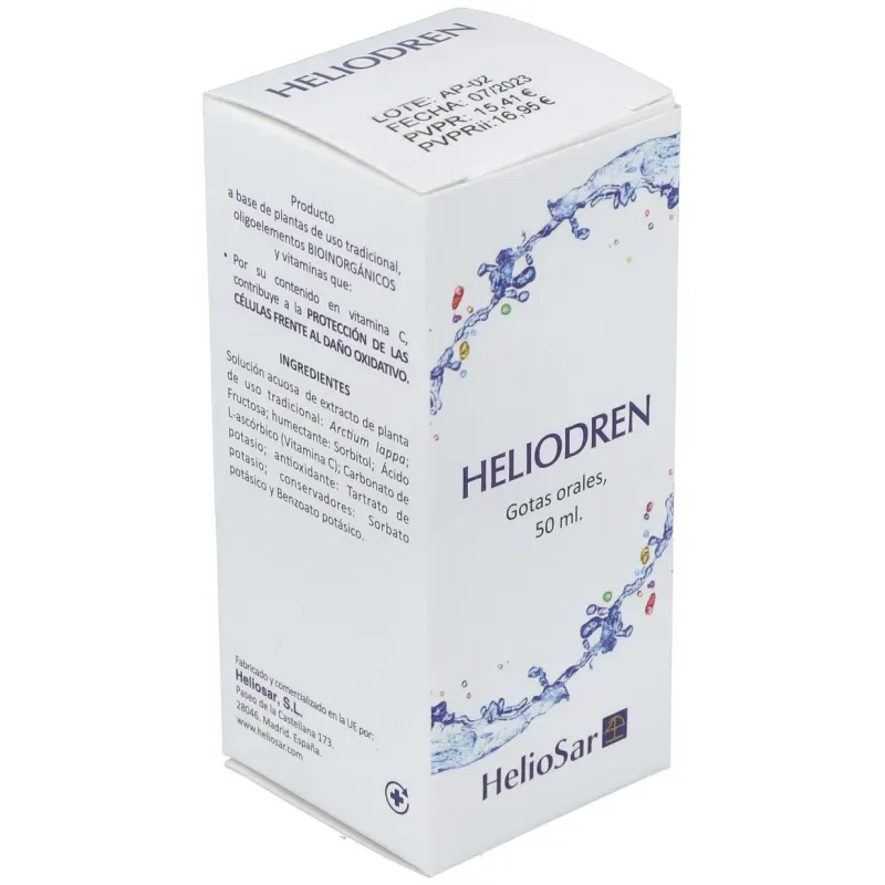 Heliodren 50ml Heliosar | Farmacia Barata Heliodren 50ml Heliosar | Farmacia Barata