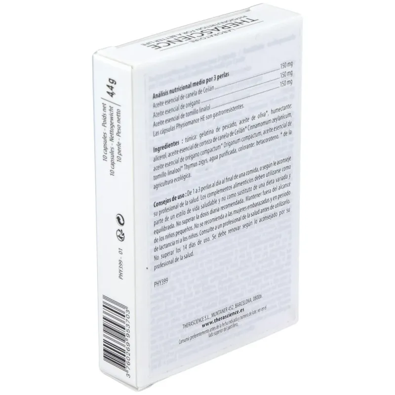 HE 10PERL Therascience | Farmacia Barata HE 10PERL Therascience | Farmacia Barata