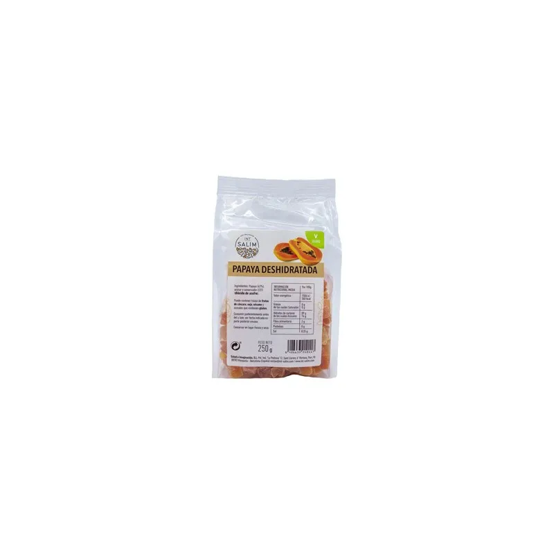 Salim Papaya Deshidratada 250g | Farmacia Barata Salim Papaya Deshidratada 250g | Farmacia Barata