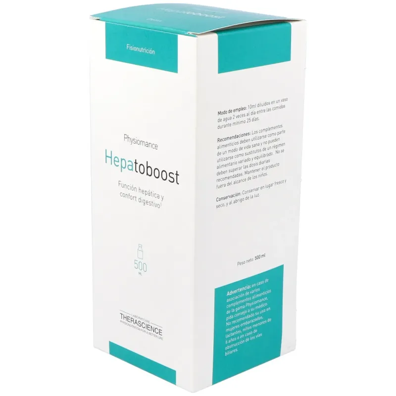 Hepatoboost Physiomance 60 cápsulas | Farmacia Barata