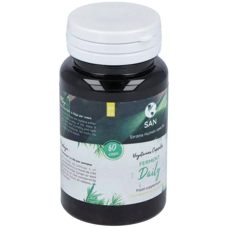 San Probiotic Ferment Daily 60 cápsulas | Farmacia Barata San Probiotic Ferment Daily 60 cápsulas | Farmacia Barata