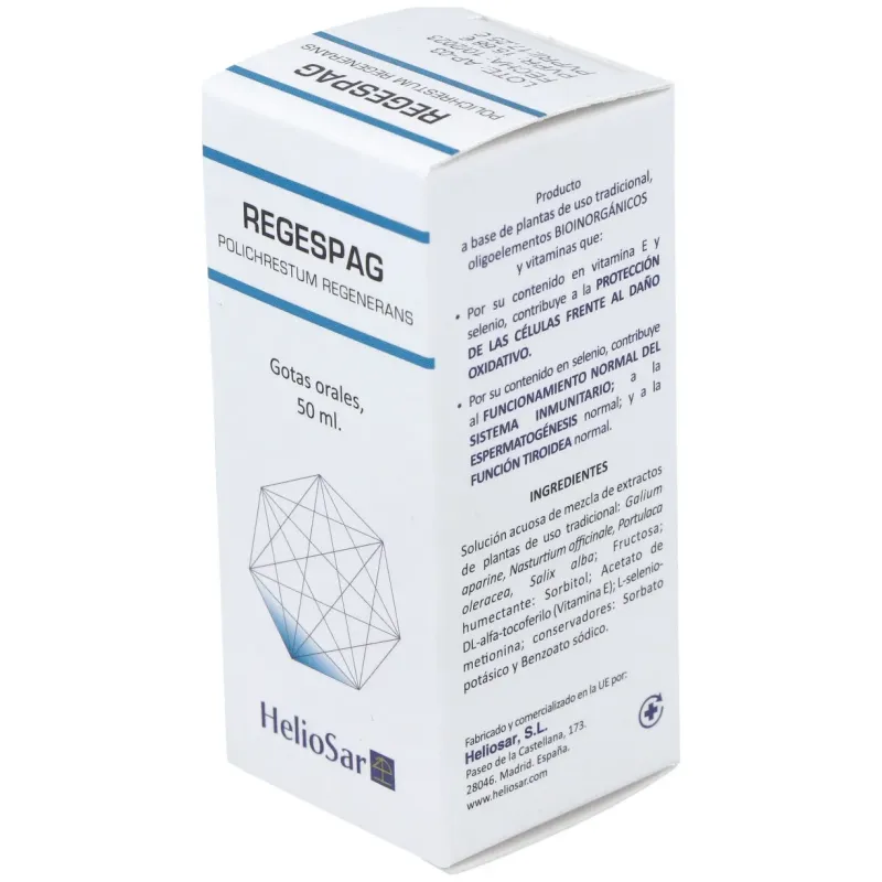 Regespag Polichrestum Regenerans 50 ml | Farmacia Barata Regespag Polichrestum Regenerans 50 ml | Farmacia Barata