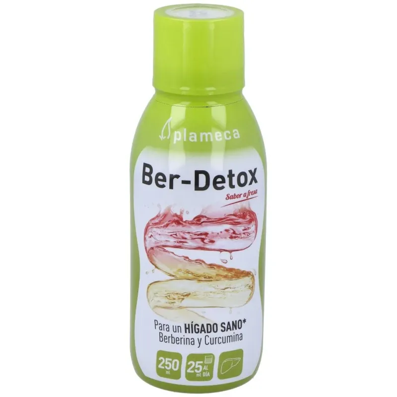 Ber Detox 250 ml Plameca | Farmacia Barata