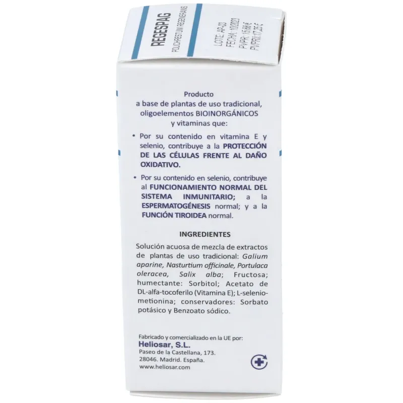 Regespag Polichrestum Regenerans 50 ml | Farmacia Barata Regespag Polichrestum Regenerans 50 ml | Farmacia Barata