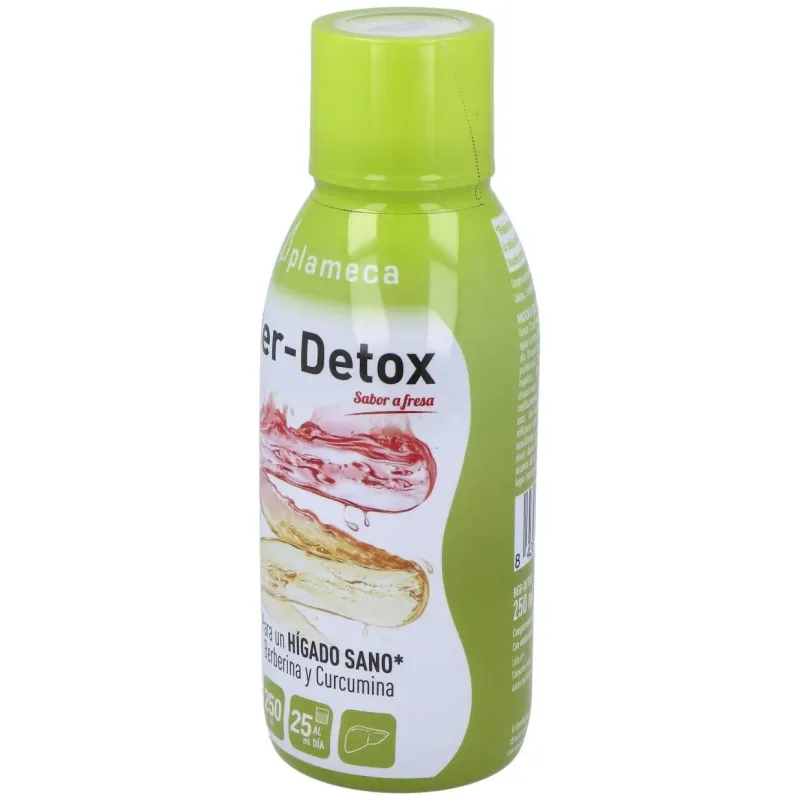 Ber Detox 250 ml Plameca | Farmacia Barata