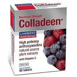 LAMBERTS Colladeen® Máxima Potencia, 60 comprimidos.