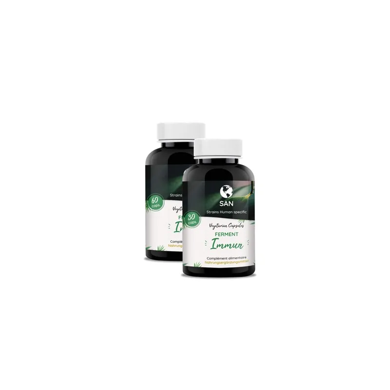 Ferment Inmun 30 cápsulas San Probiotics | Farmacia Barata Ferment Inmun 30 cápsulas San Probiotics | Farmacia Barata