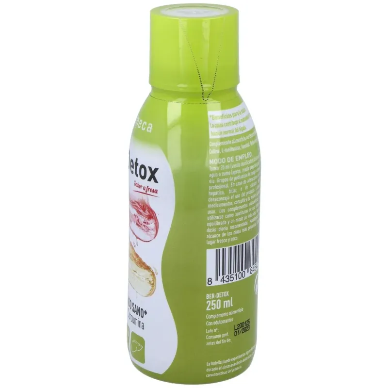 Ber Detox 250 ml Plameca | Farmacia Barata
