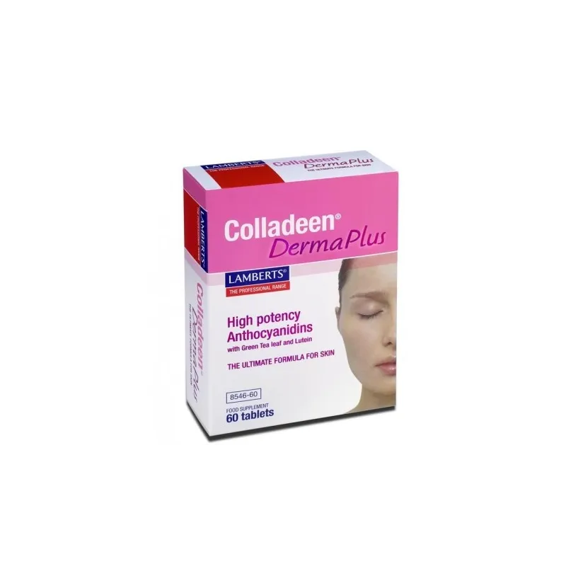 LAMBERTS Colladeen®  Derma Plus, 60 comprimidos. LAMBERTS Colladeen®  Derma Plus, 60 comprimidos.