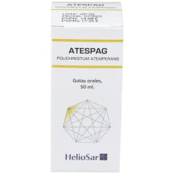 Heliosar Atespag Polichrestum Atemperans, 50 ml