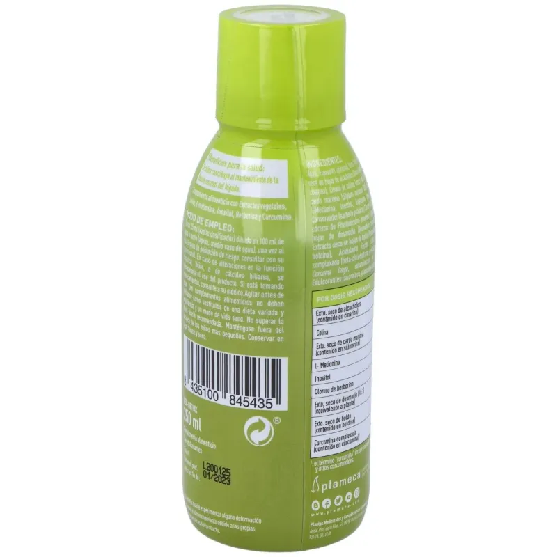 Ber Detox 250 ml Plameca | Farmacia Barata