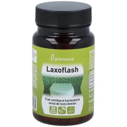 Plameca Laxoflash, 30 cápsulas.